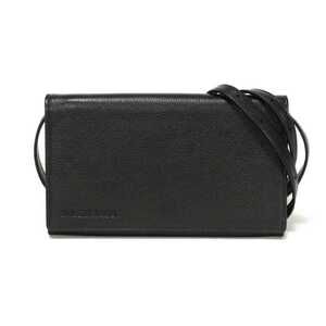 Balenciaga BALENCIAGA Shoulder Bag Phone Holder New Logo Foil Stamped Calfski...